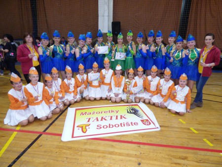 MSR v mažoretkovom športe 2016, Malacky